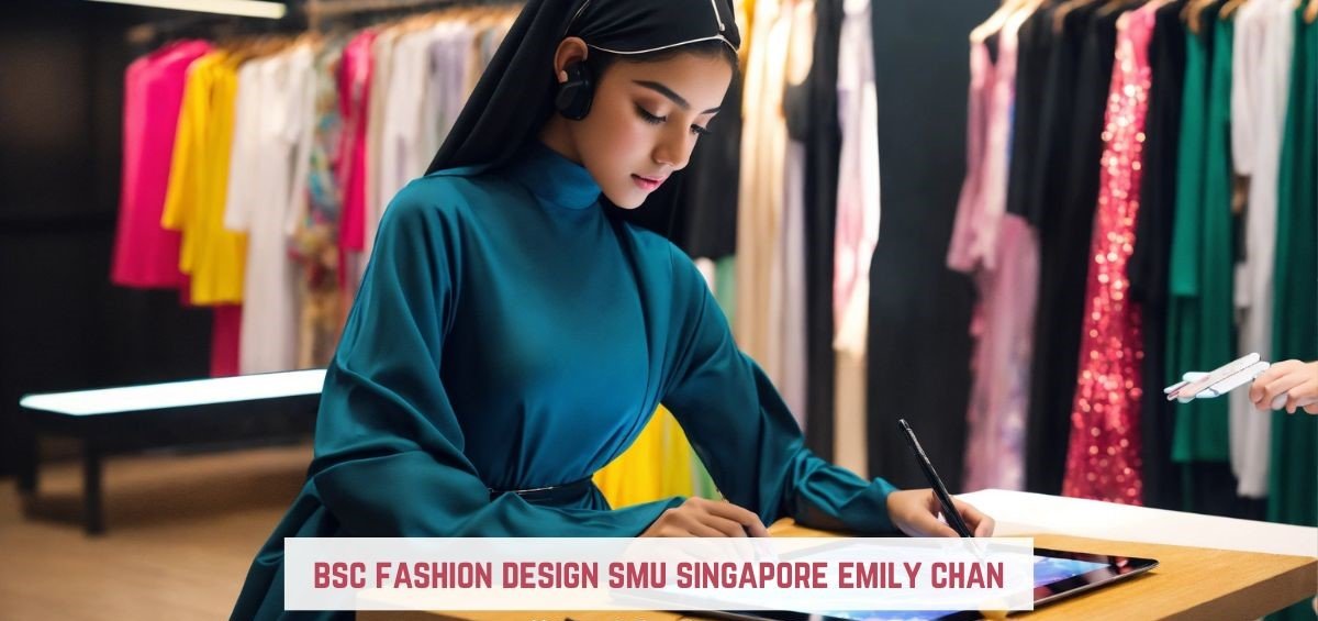 BSc Fashion Design SMU Singapore Emily Chan's vibrant fashion journey