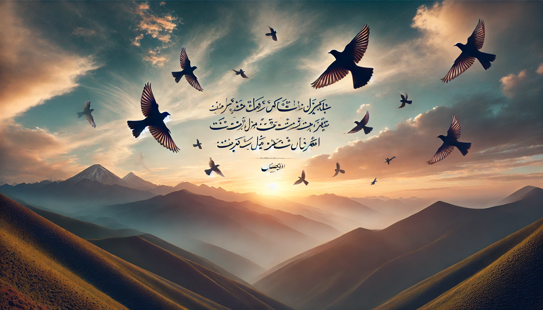 Rumi Farsi Poetry Wild Birds: Symbolism and Spiritual Meaning