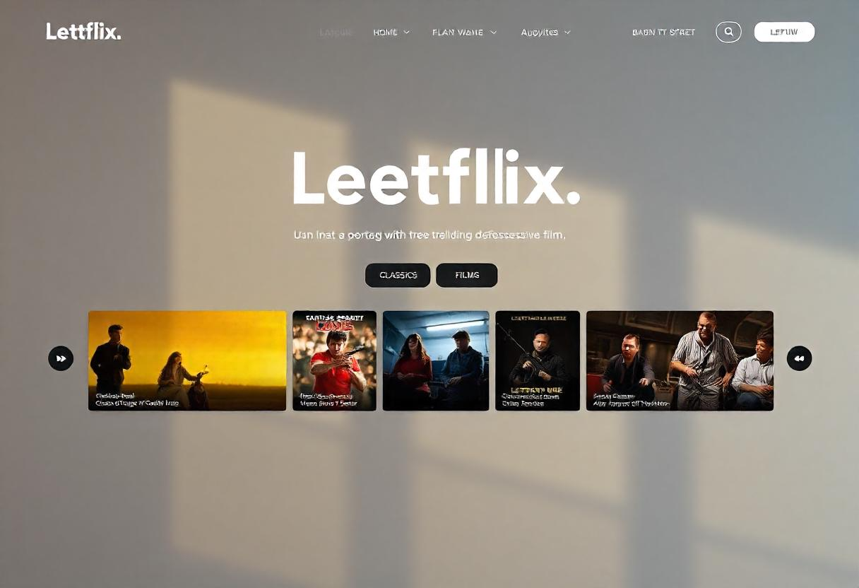 Letflix: Your Ultimate Guide to Free Streaming Entertainment