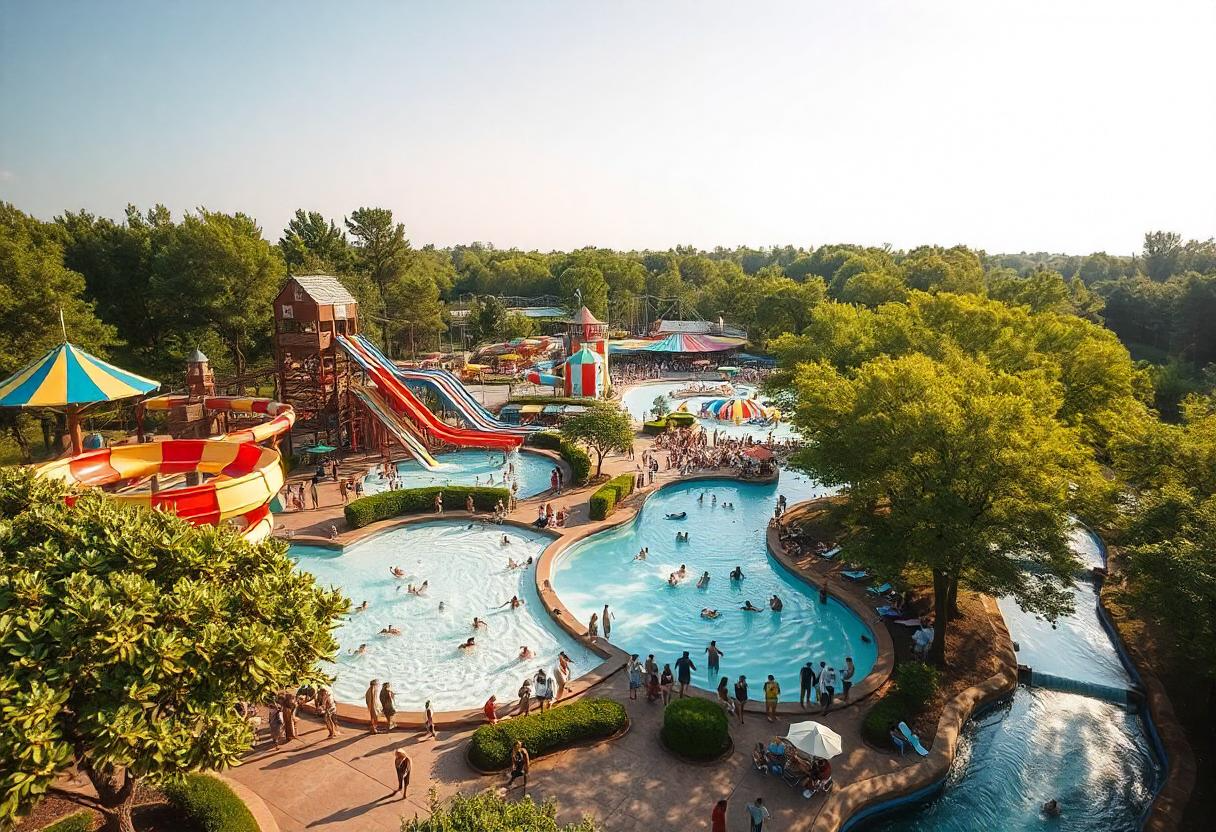 Deep River Waterpark: A Fun-Filled Family Destination