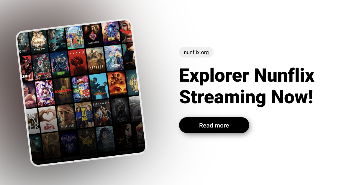 Nunflix: A Family-Friendly Streaming Platform with a Spiritual Touch